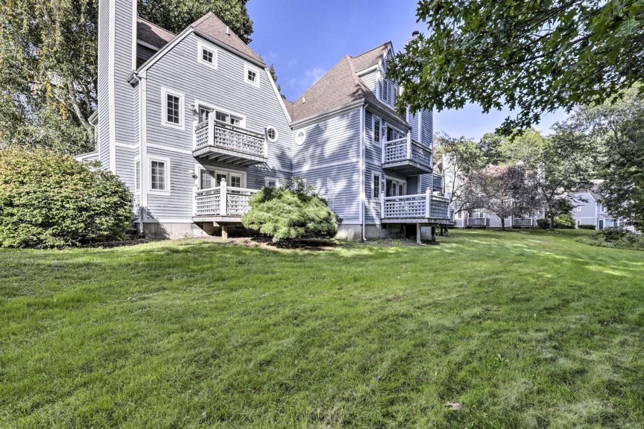 Norwich The Villas Near Mohegan Sun Casino Exterior foto